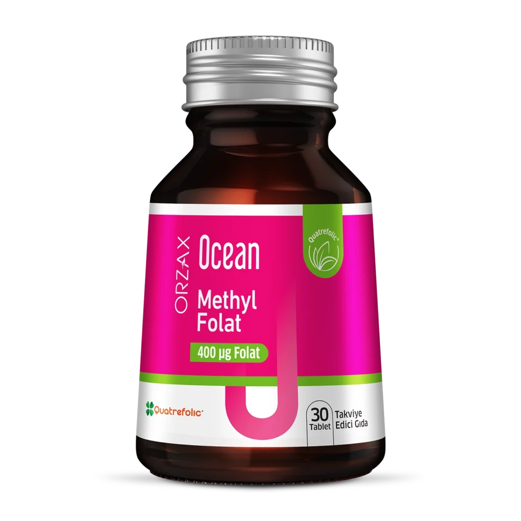 Ocean Methyl Folate Tablet