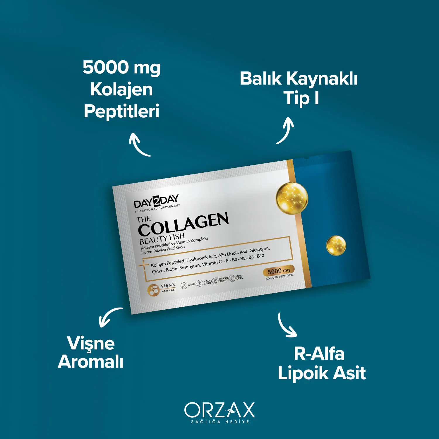 Day2Day The Collagen Beauty Fish Day2Day The Collagen Beauty Fish - Image 5