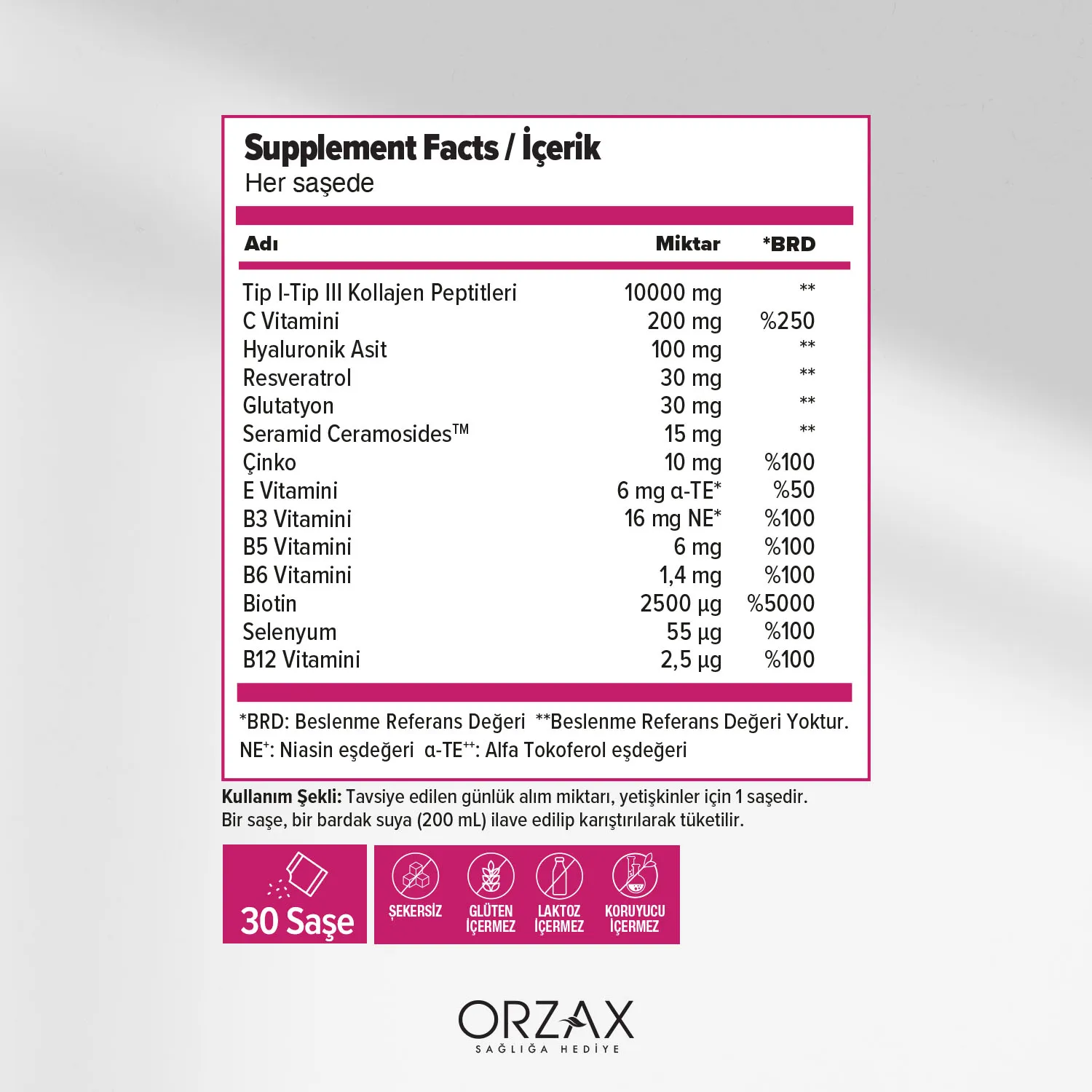Day2Day The Collagen Beauty Intense Ceramide Day2Day The Collagen Beauty Intense Ceramide - Image 2