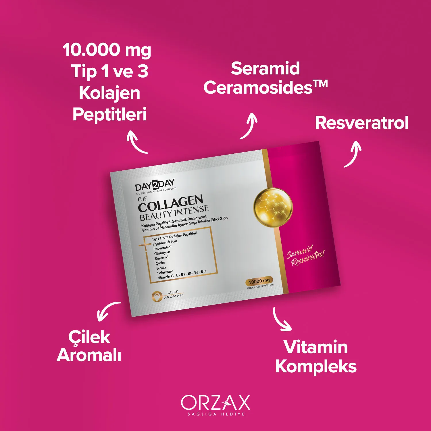 Day2Day The Collagen Beauty Intense Ceramide Day2Day The Collagen Beauty Intense Ceramide - Image 3