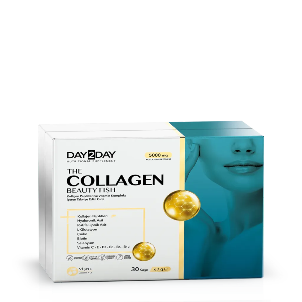 Day2Day The Collagen Beauty Fish