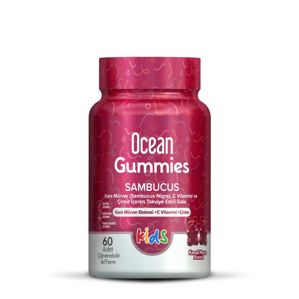 Ocean Gummies Sambucus Kids