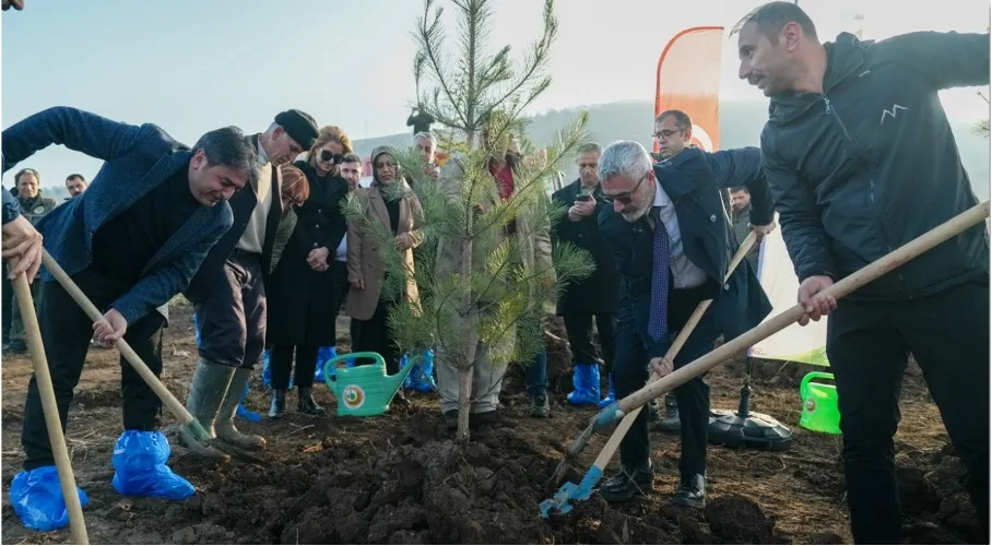 The Orzax Memorial Forest Project