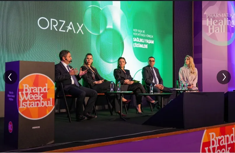 We took to the stage at Brand Week Istanbul with our “Inspiring Brand Journey”