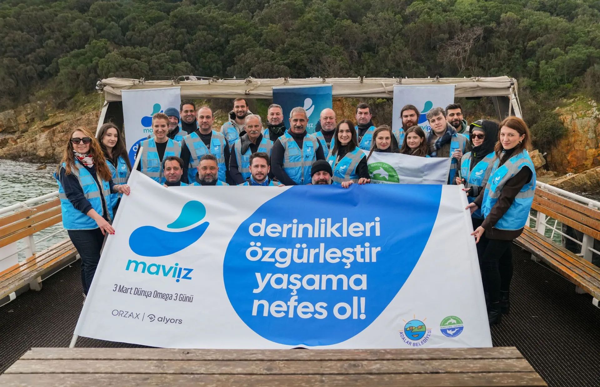 Mavi İz Projemizle Derinlikleri Özgürleştirip, Yaşama Nefes Oluyoruz!