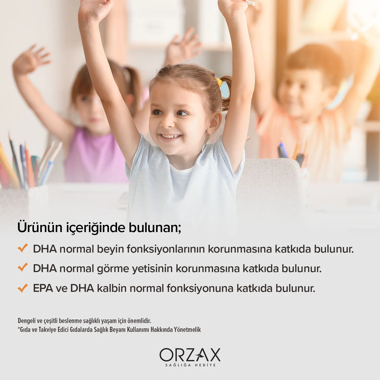 Ocean Portakal Aromalı Balık Yağı 150 mL Ocean Portakal Aromalı Balık Yağı 150 mL - Görsel 4