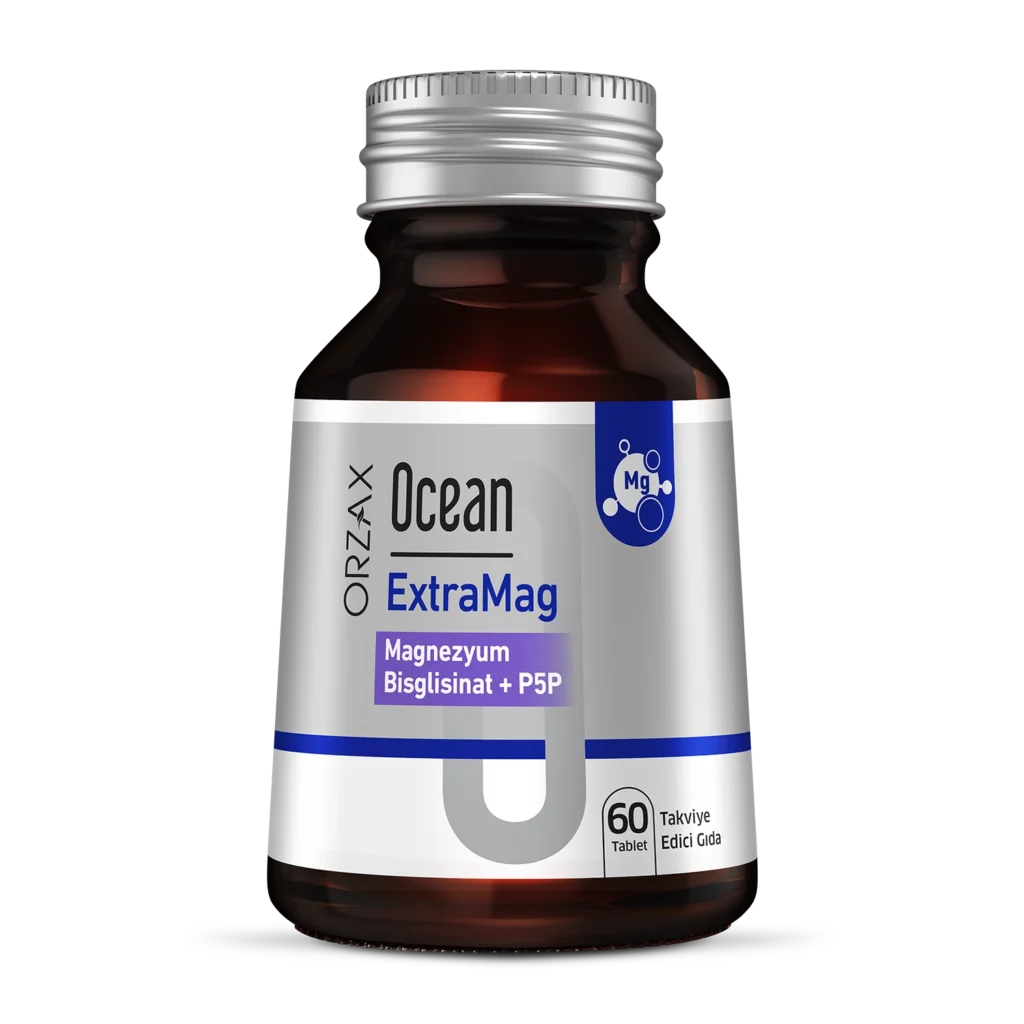 Ocean ExtraMag Magnesium Bisglycinate + P5P