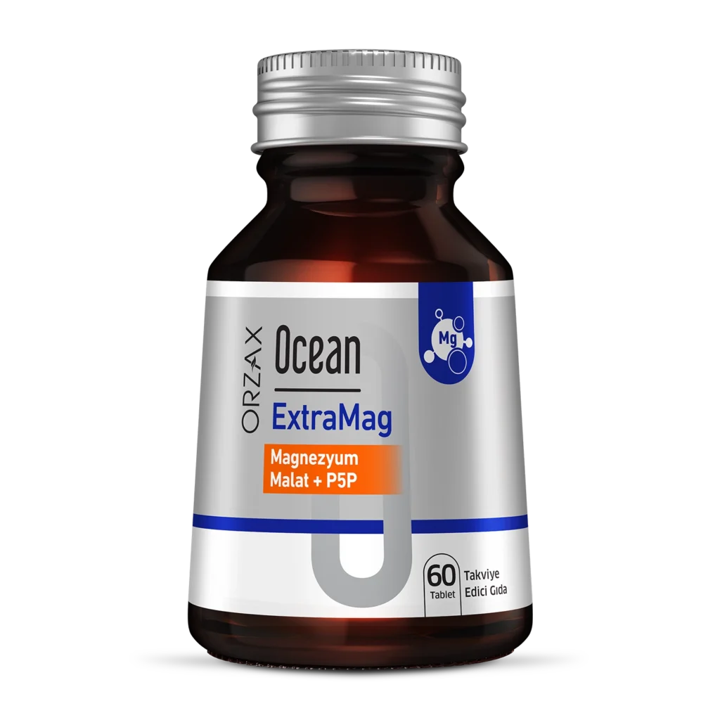 Ocean ExtraMag Magnesium Malate + P5P