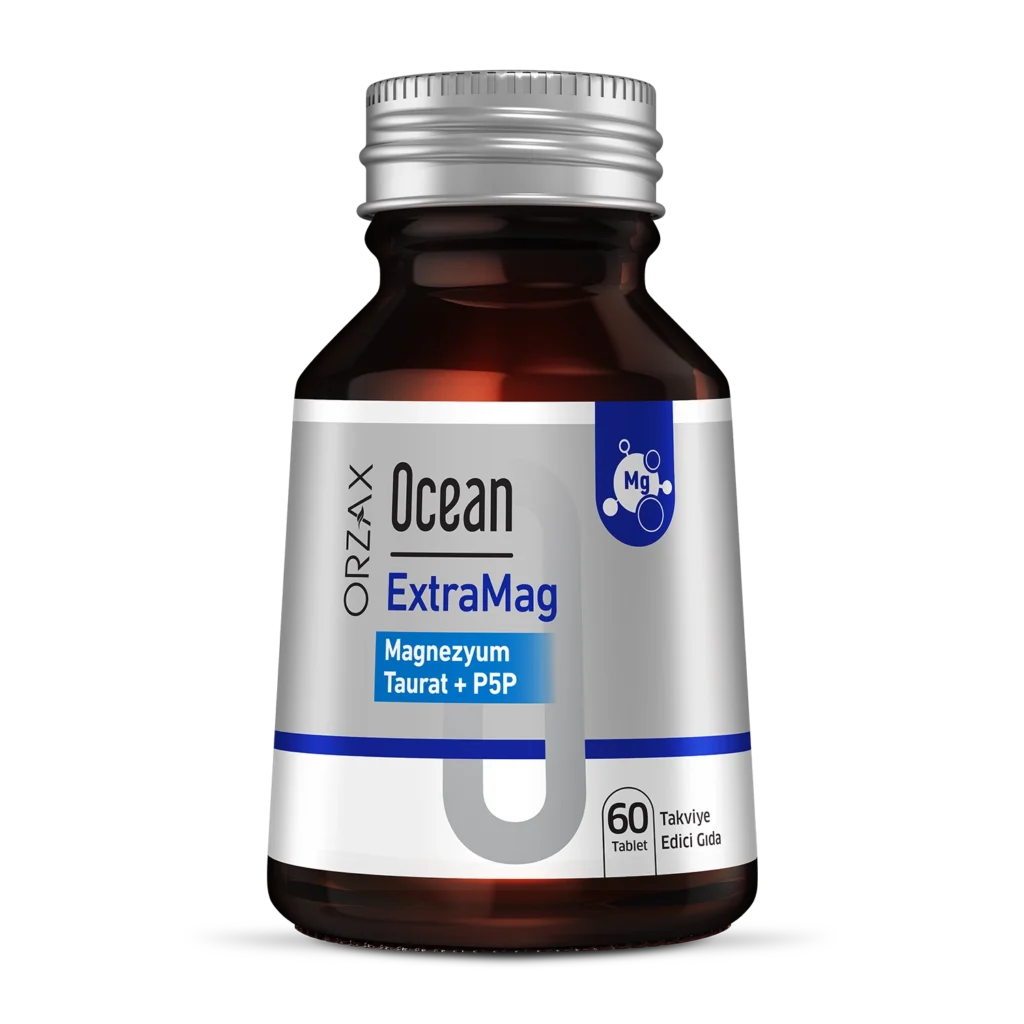 Ocean ExtraMag Magnesium Taurate + P5P