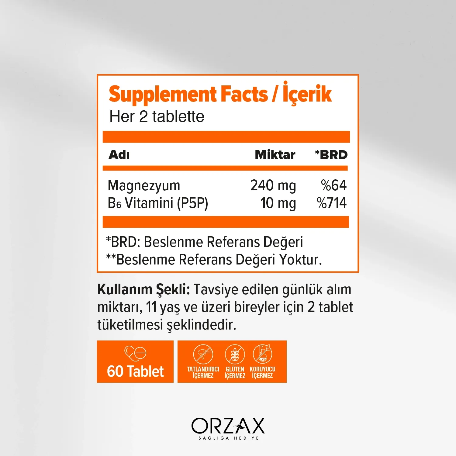 Ocean ExtraMag Magnesium Malate + P5P Ocean ExtraMag Magnesium Malate + P5P - Image 2