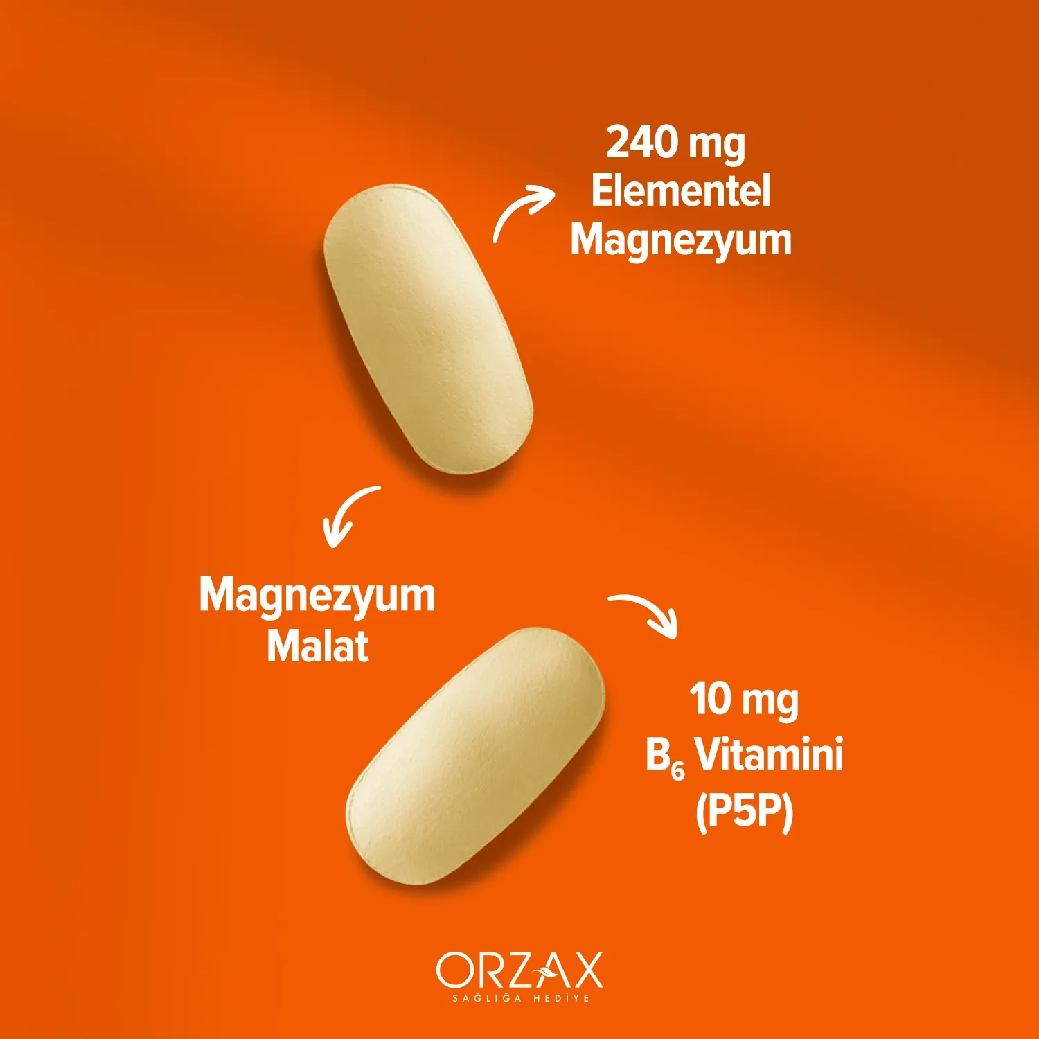 Ocean ExtraMag Magnesium Malate + P5P Ocean ExtraMag Magnesium Malate + P5P - Image 3