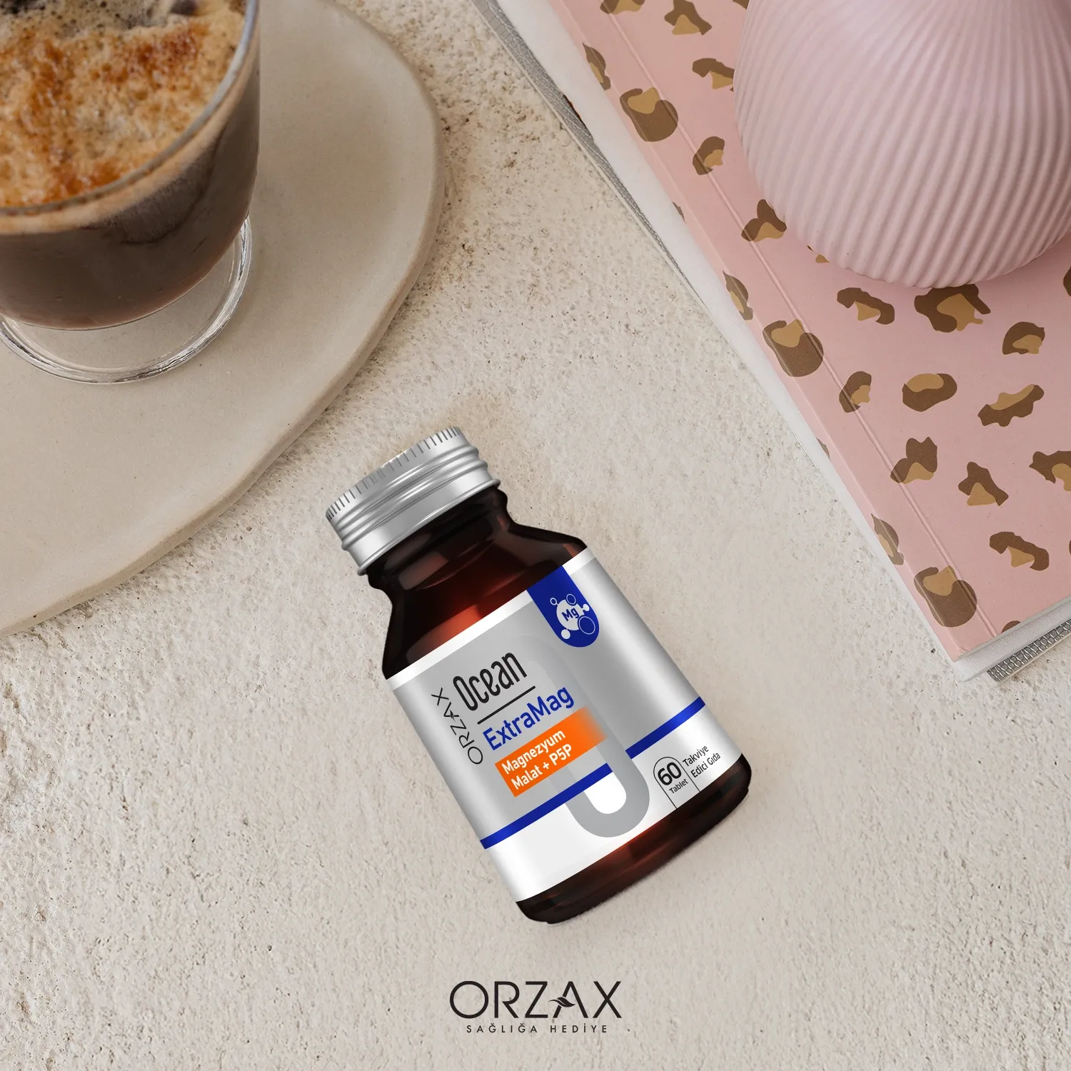 Ocean ExtraMag Magnesium Malate + P5P Ocean ExtraMag Magnesium Malate + P5P - Image 5
