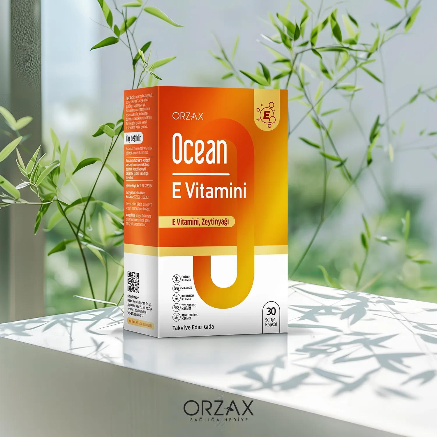 Ocean Vitamin E Capsule Ocean Vitamin E Capsule - Image 5