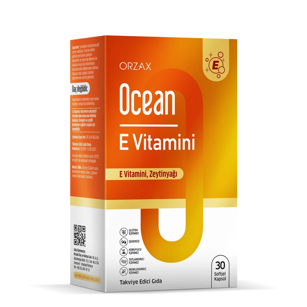 Ocean Vitamin E Capsule