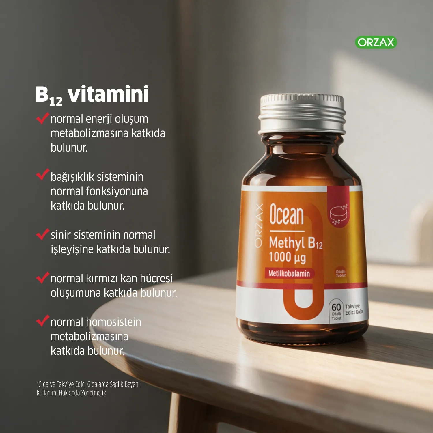 Ocean Methyl B12 Ocean Methyl B12 - Görsel 4